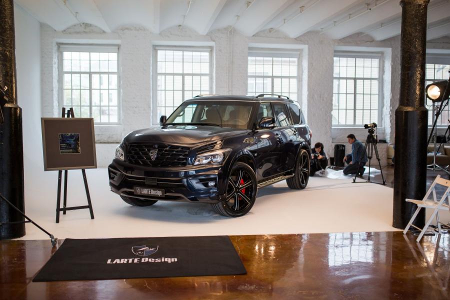  Infiniti QX80 Missuro by Larte Design 2016 года  (фото 3 из 70)